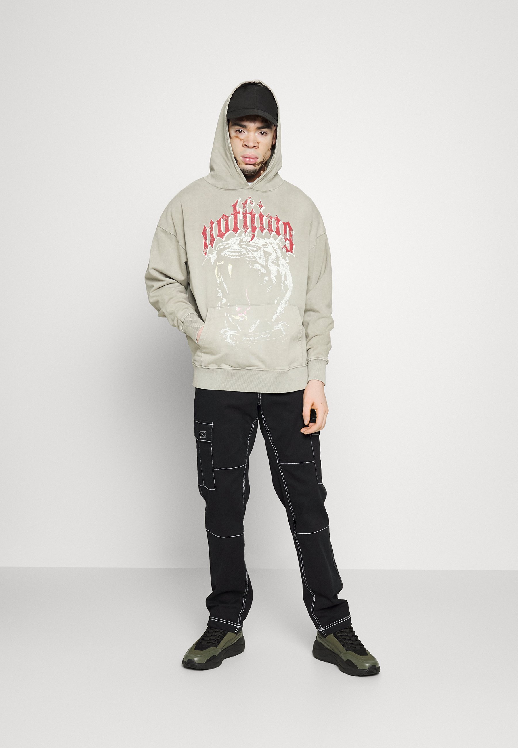 Peak Performance STOWAWAY HOOD - Jersey con capucha - super  nova/black/naranja - Zalando.es