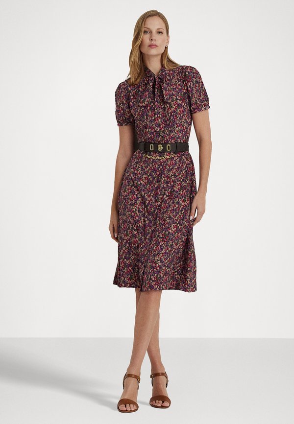 Lauren Ralph Lauren Petite MUNZIE ELBOW SLEEVE DAY DRESS Jerseykleid