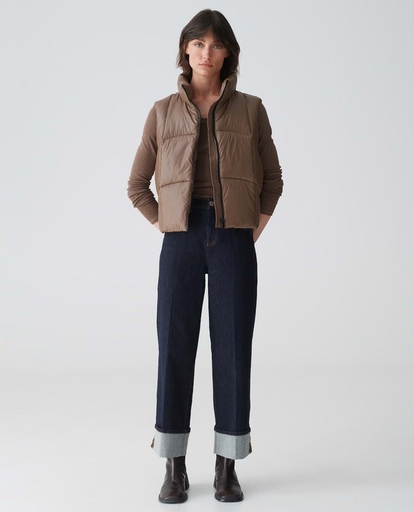 VERO MODA VMTESSA HR MOM Jeans RA389 GA NOOS, blauw (light blue denim), 34W / 32L