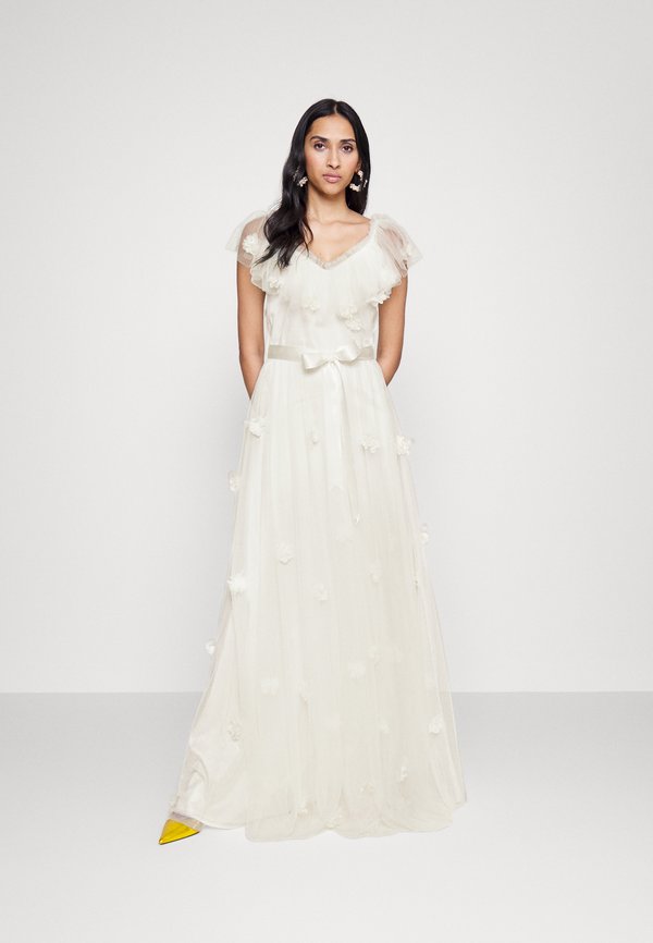 Halston VALERY GOWN IN PLEATED SEQUINS Ballkleid light plum/flieder