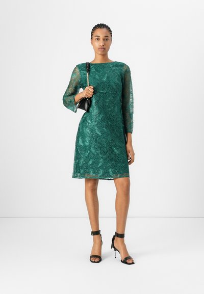 Bruuns Bazaar PALMBBYVONA - Cocktail dress / Party dress - forest/dark green 