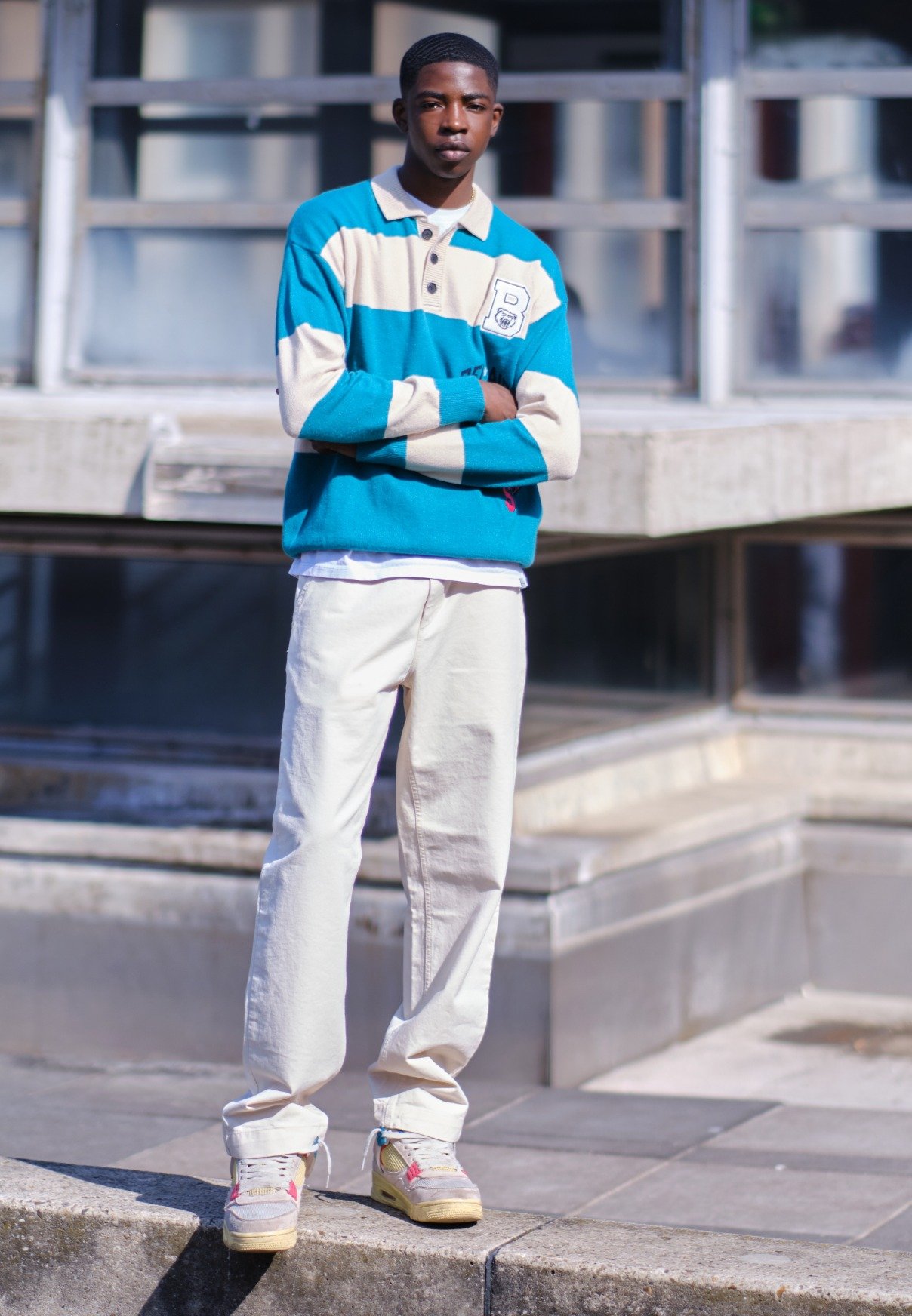 Portafogli Catena Bianco | Portamonete Bershka Uomo \u003e New Wash
