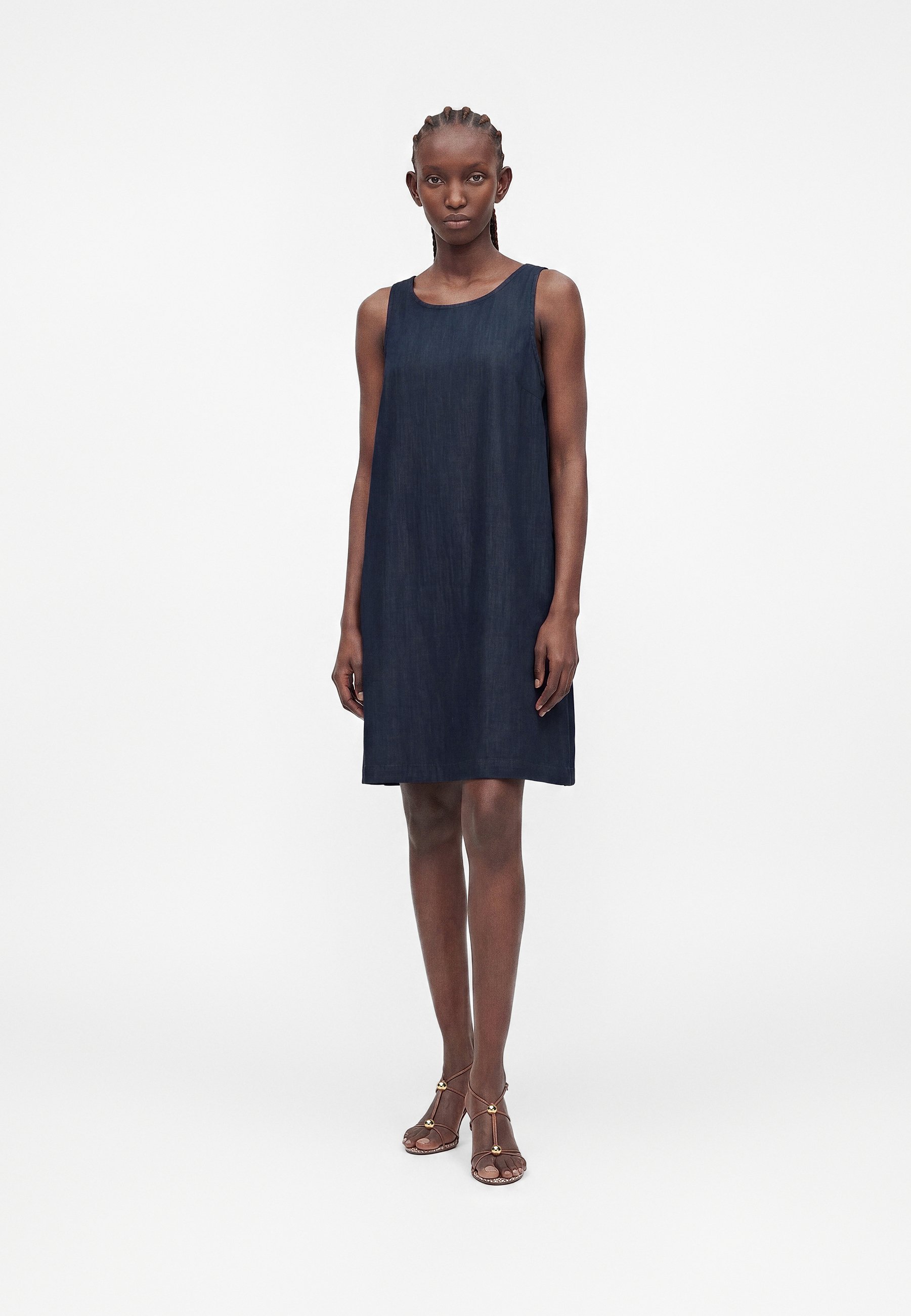 Sister Jane CURIO MINI - Denim dress - Blue/blue denim - Zalando.co.uk