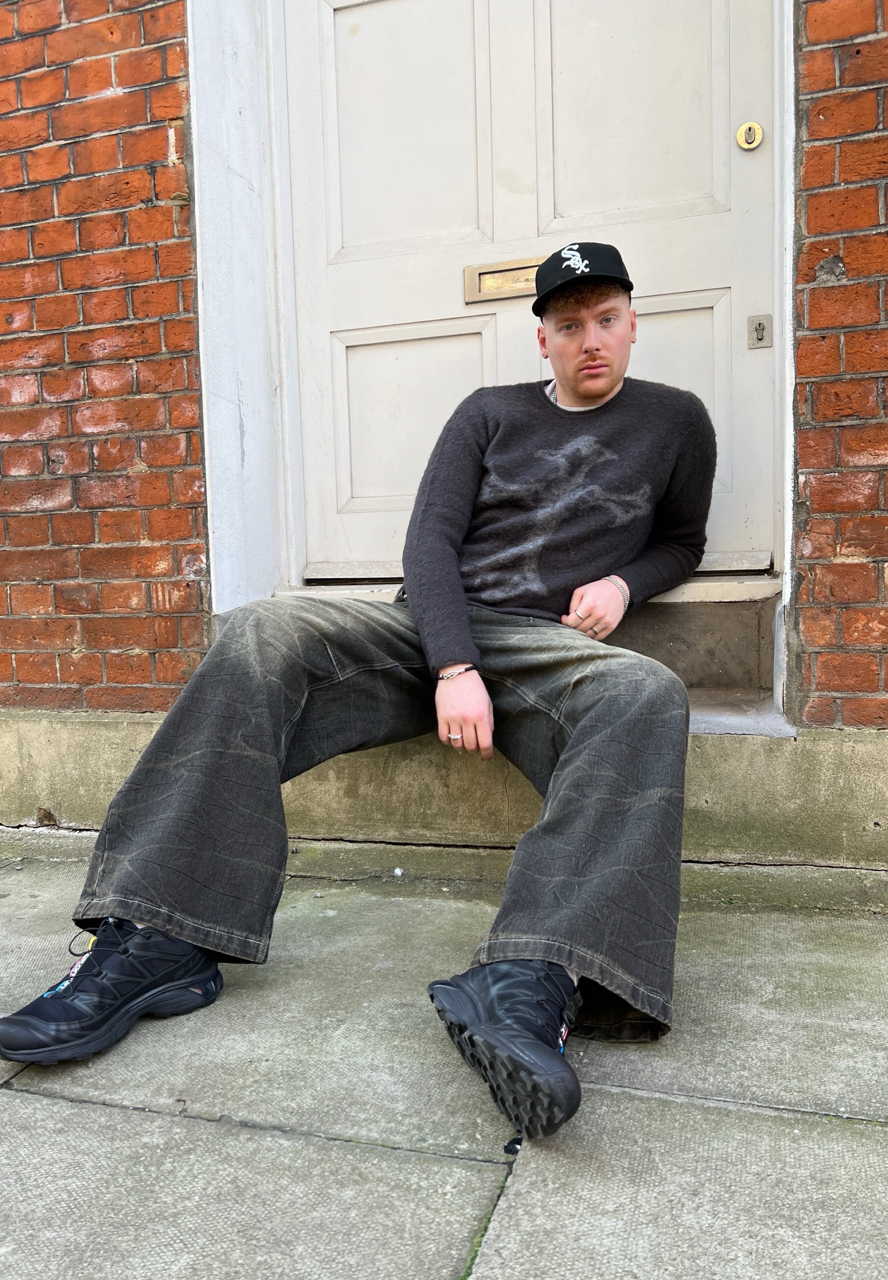 パンツ JADED LONDON WASHED BLACK RAZOR JEAN w30 パンツ Jaded London washed black razor W30 Shop Washed Black
