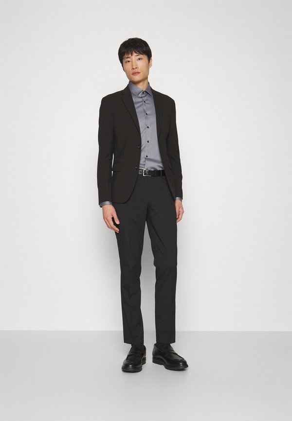 Lindbergh PLAIN MENS SUIT Kostuum black/zwart Zalando.nl