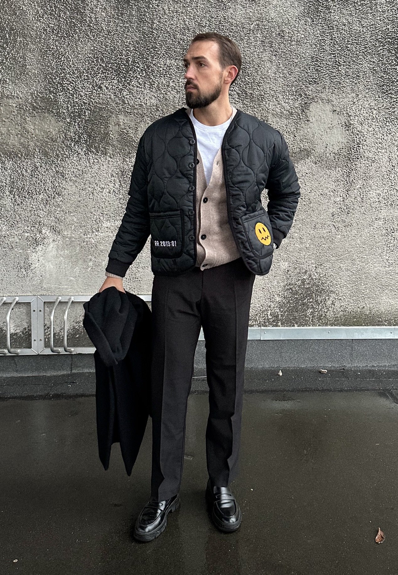 Giubbotto Bomber Uomo Leggero - Giacca Casual Ed Elegante, Con Tasche, Perfetto Per Tutte Le Stagioni