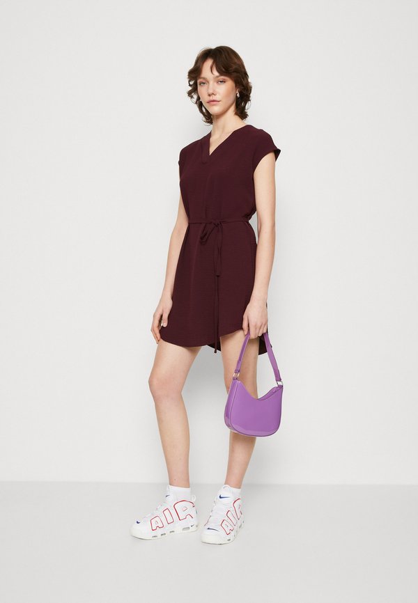 Guess LITTLE BAY SHOULDER BAG Handtasche lilac/flieder Zalando.at