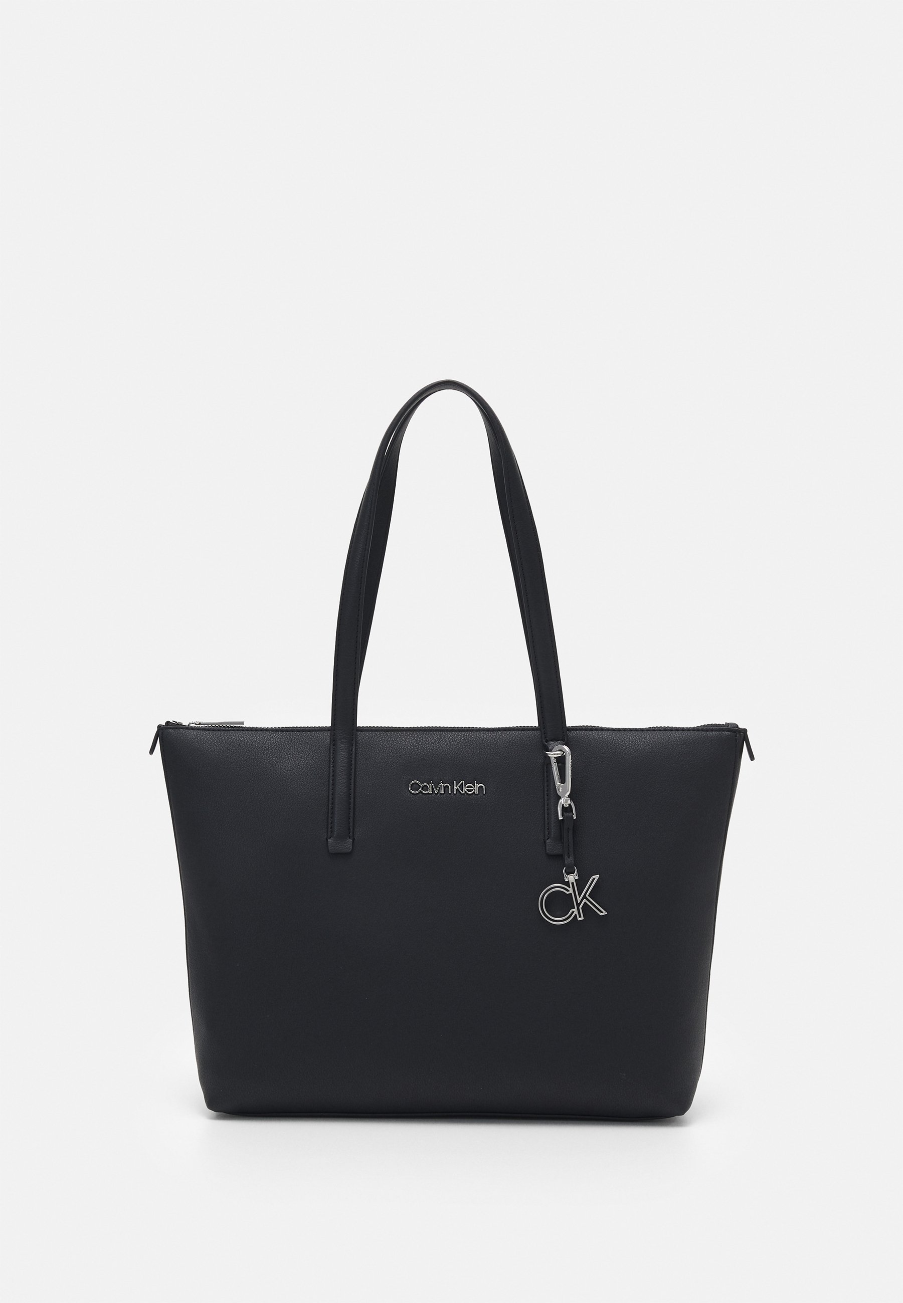 calvin klein black tote