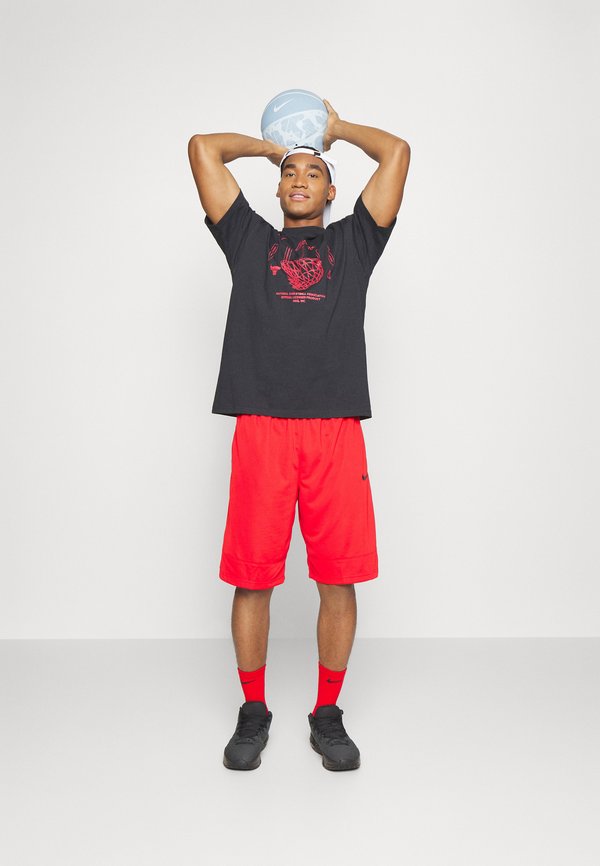 Nike Performance LEBRON WITNESS 7 Basketball shoes white/metallic silver/black/white