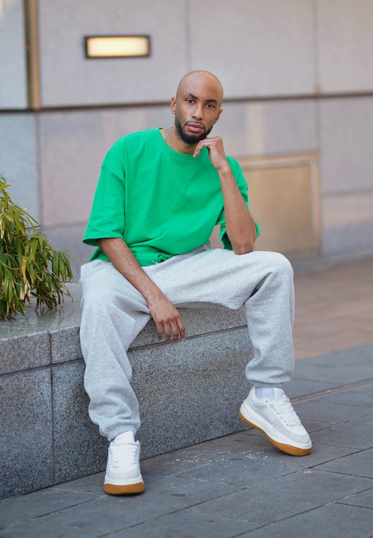 T-shirt basic uomo verde | La collezione su Zalando