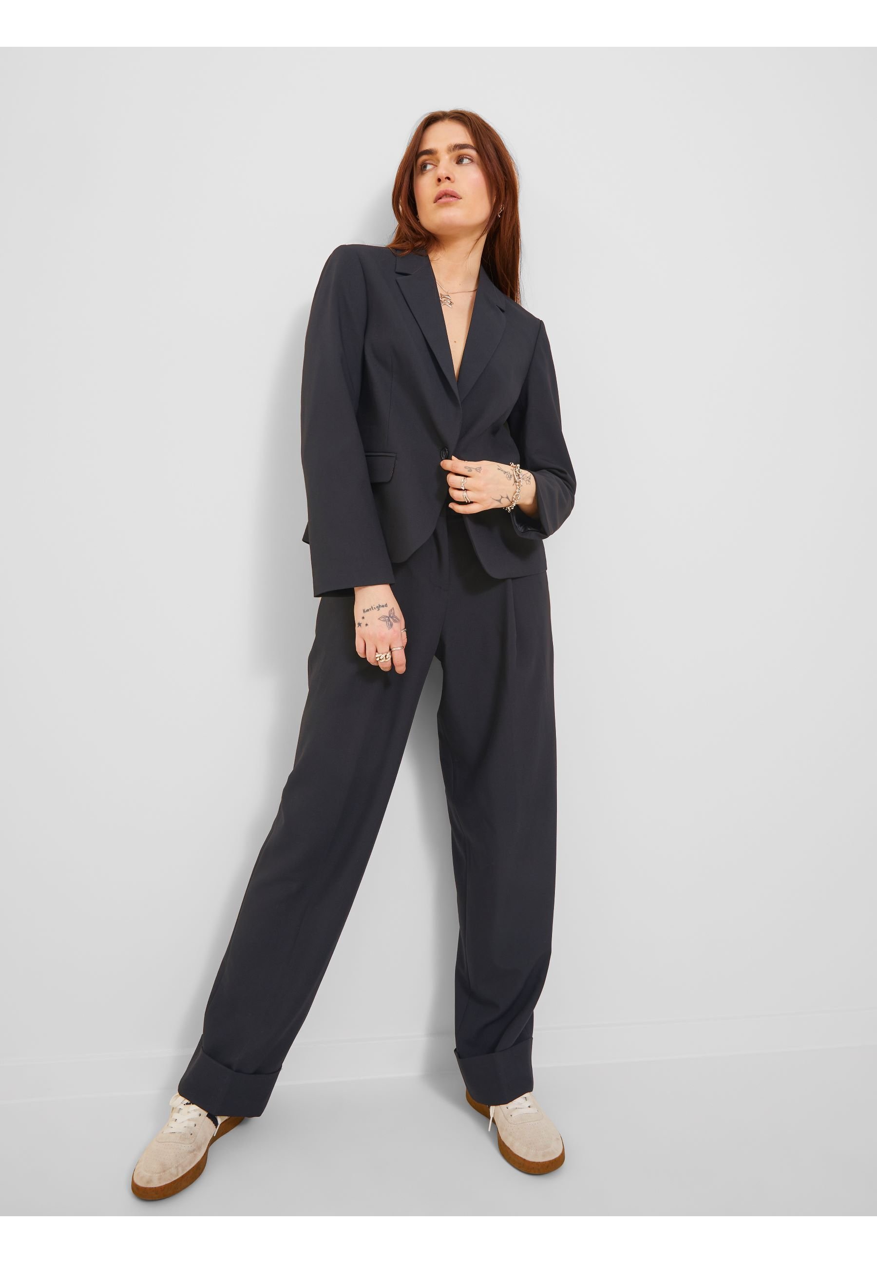 JJXX Jxmary Regular Pantaloni, Donna, Beige (Farina d'Avena), 24W / 32L