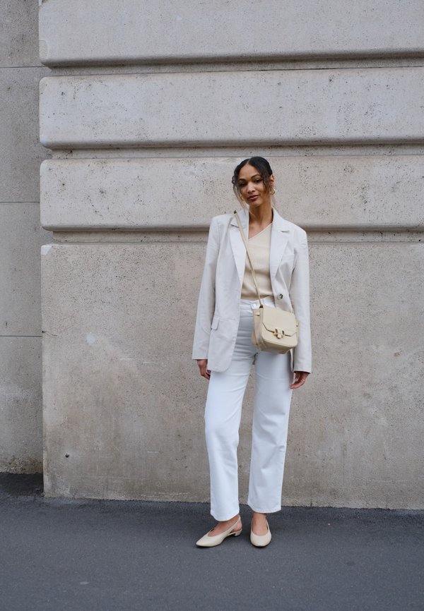 Pretty Ballerinas ANGELIS Klassischer Ballerina safari/beige