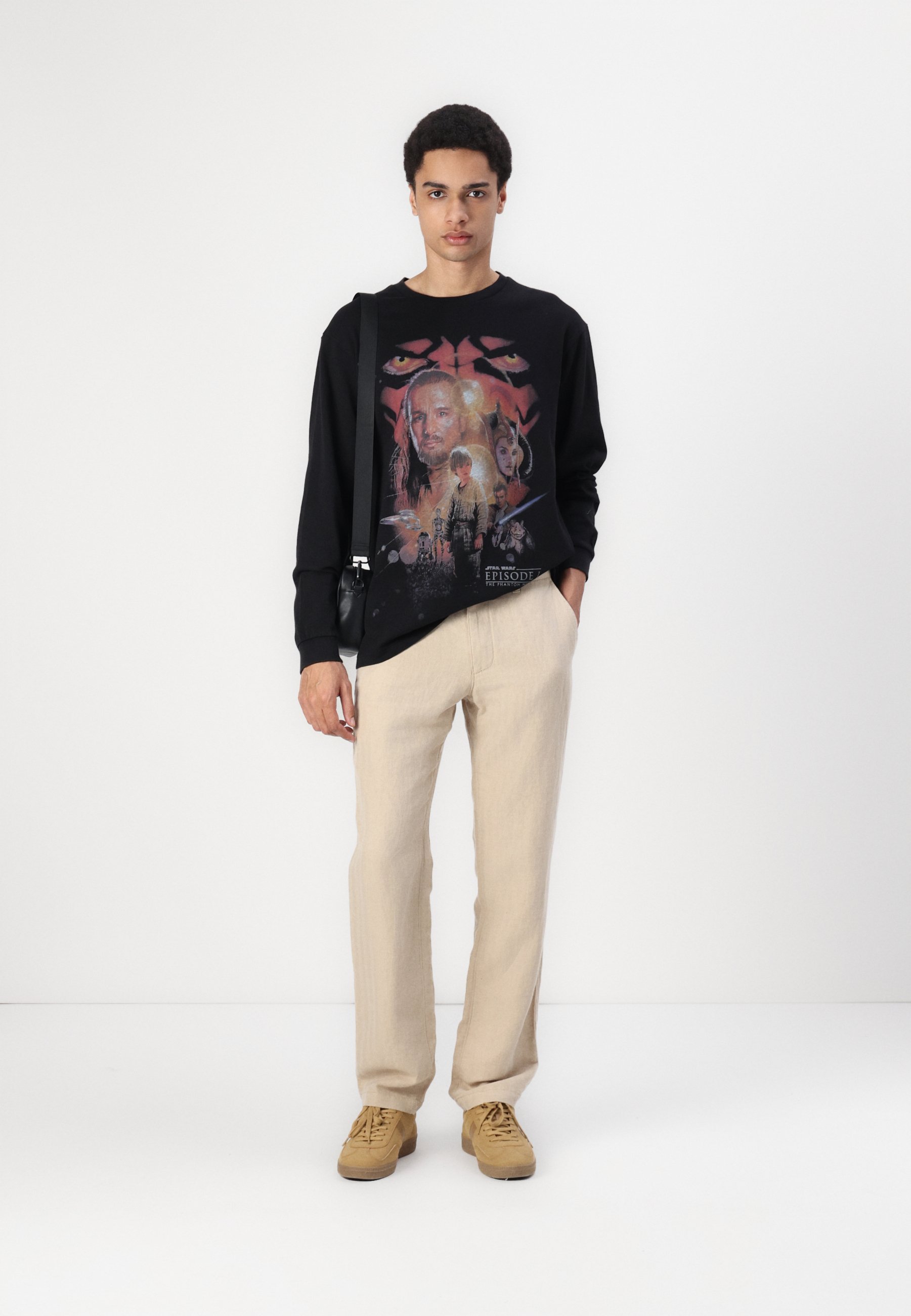 ◆adidas◆ ADILENIUM 3 Long Sleeve Graphic Tee Better Scarle adidas Adilenium Season 3 Long Sleeve Graphic Tee Better
