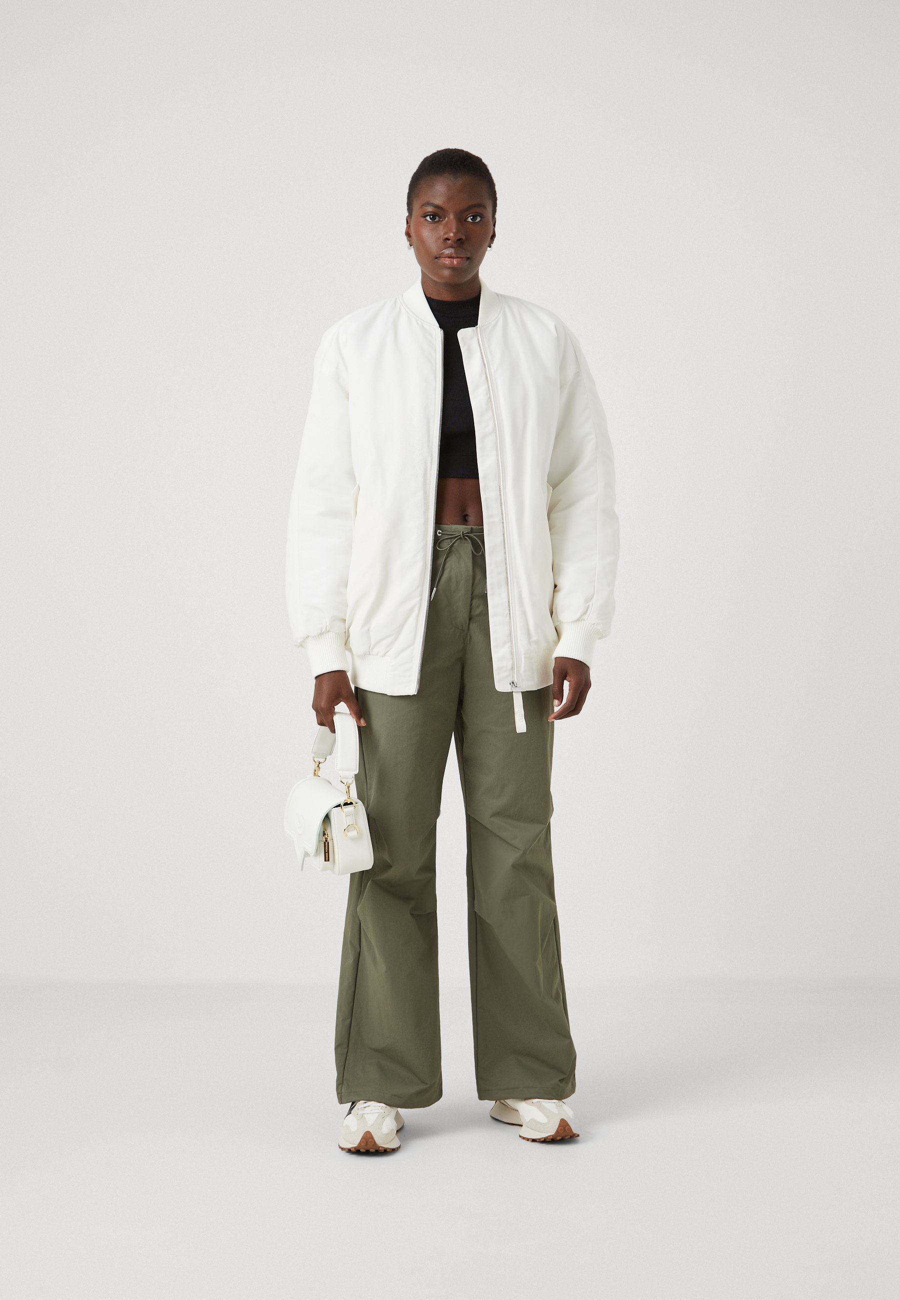 【関税込み】mm6 maison margiela Bomber jacket MM6 Maison Margiela - Nylon Bomber Jacket | HBX - Globally