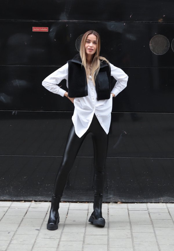 Onlcool Coated Legging Black