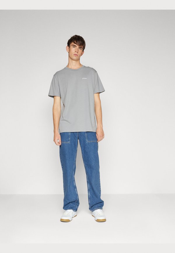 Karl Lagerfeld Black Cotton Relaxed Fit Jeans