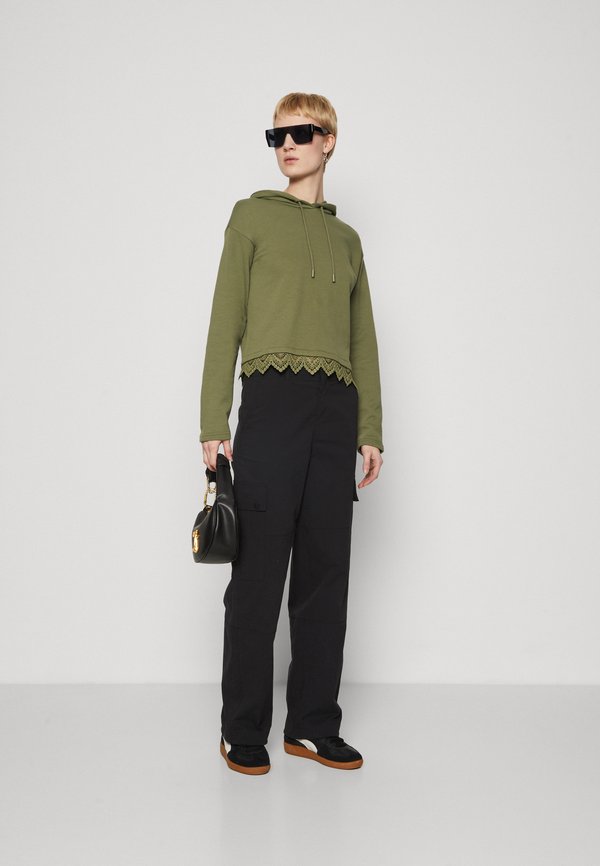 CHPO BRUCE UNISEX - Occhiali da sole - moss green/verde scuro CHPO BRUCE UNISEX - Occhiali da sole - moss green/verde scuro