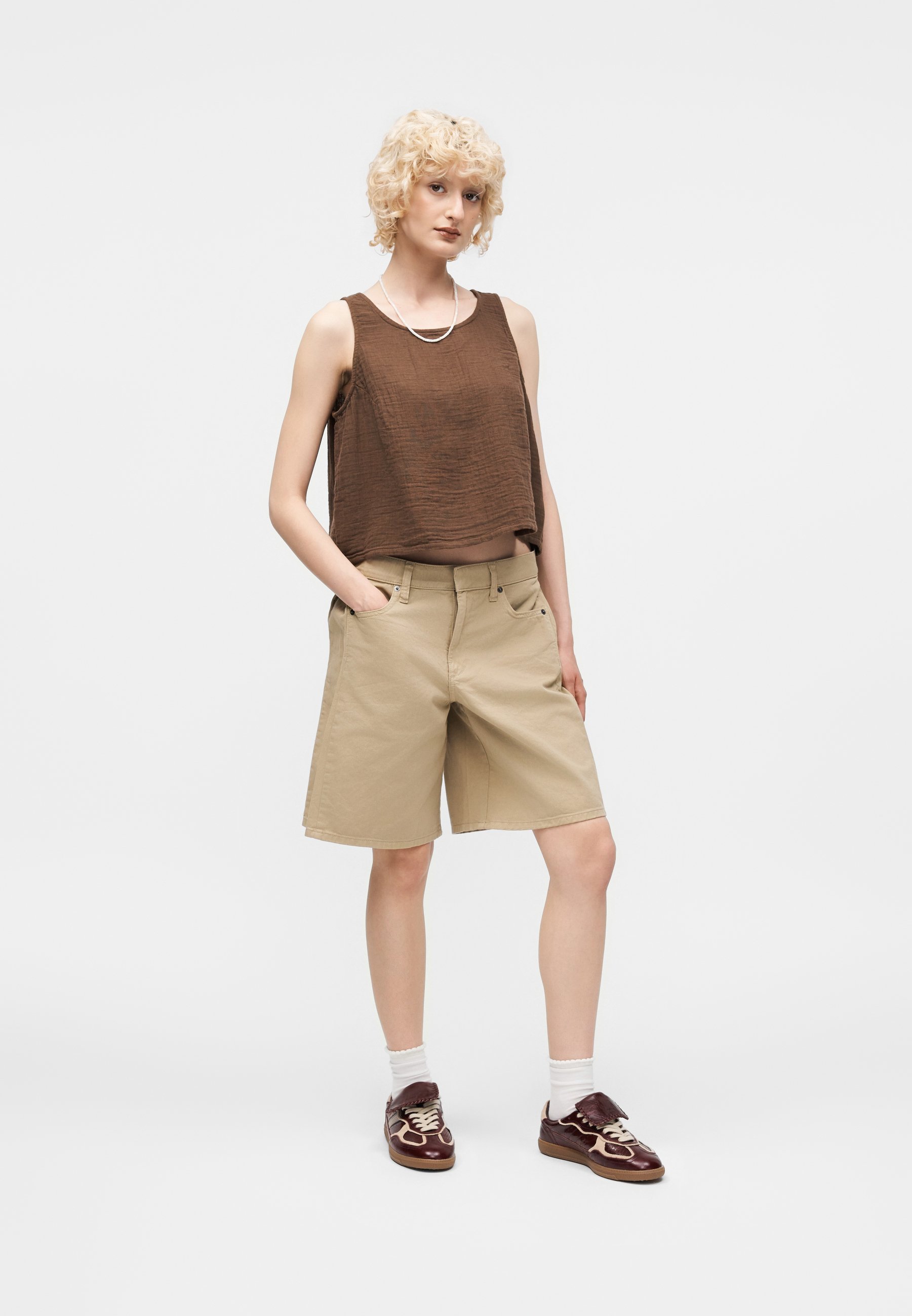 GAP RACER SHELL GAUZE Pusero Brown ruskea Zalando fi GAP RACER SHELL GAUZE Pusero Brown ruskea Zalando fi