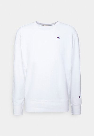 Champion Reverse Weave CREWNECK - Sweatshirt - white/weiß - Zalando.de