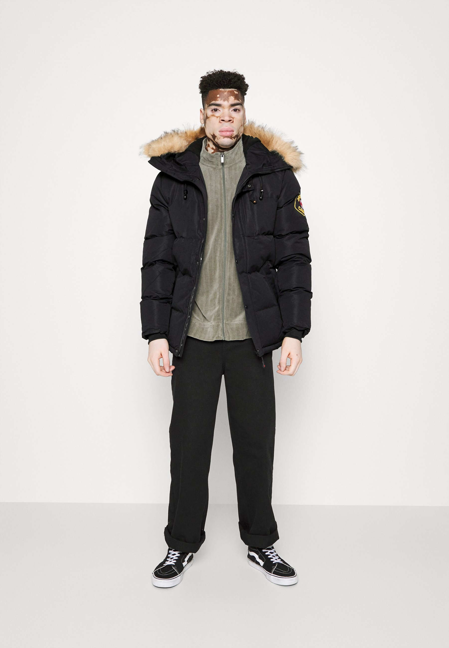 oshawa puffer parka jacket