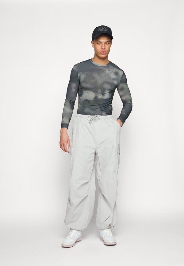 Jordan AIR JORDAN 1 RETRO HIGH OG Sneakers high tech grey/muslin/black/white/gri Zalando.ro