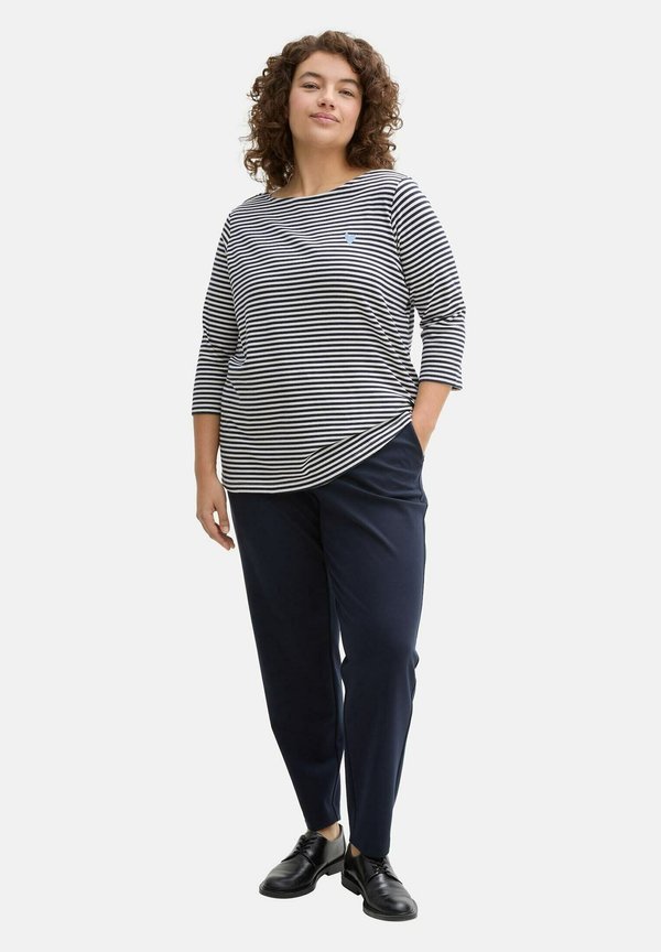Shirt - langarm - Sailor Shirt - Breton Maritime Chalk