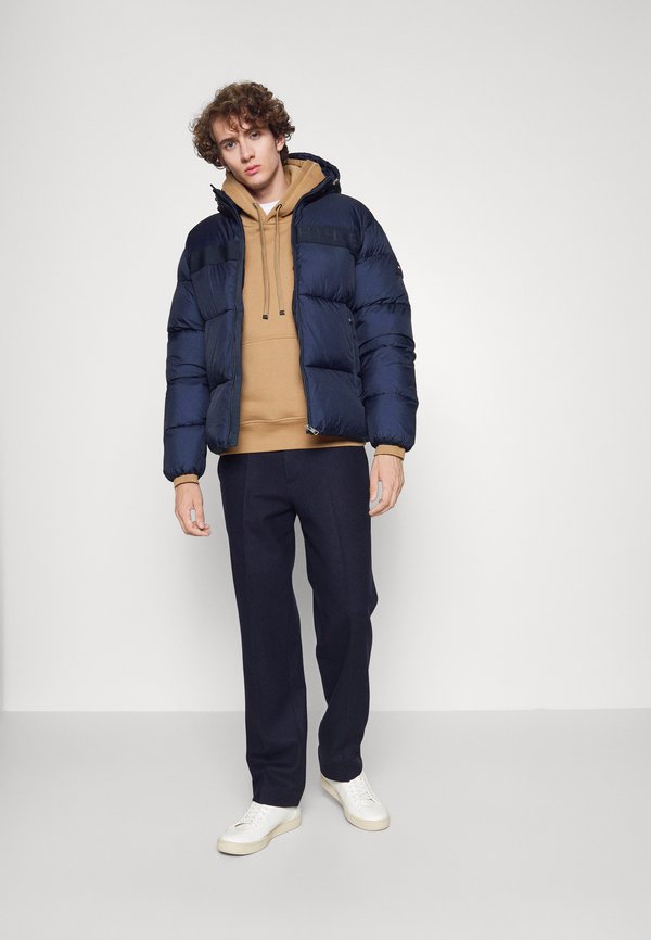 JACK & JONES Jpstmarco Jjphil Nor Brown Check Pantaloni Uomo - Taglio Standard, Fantasia Quadrettata, Colore Marrone, Capo D'Abbigliamento Di Qualità Per L'Inverno