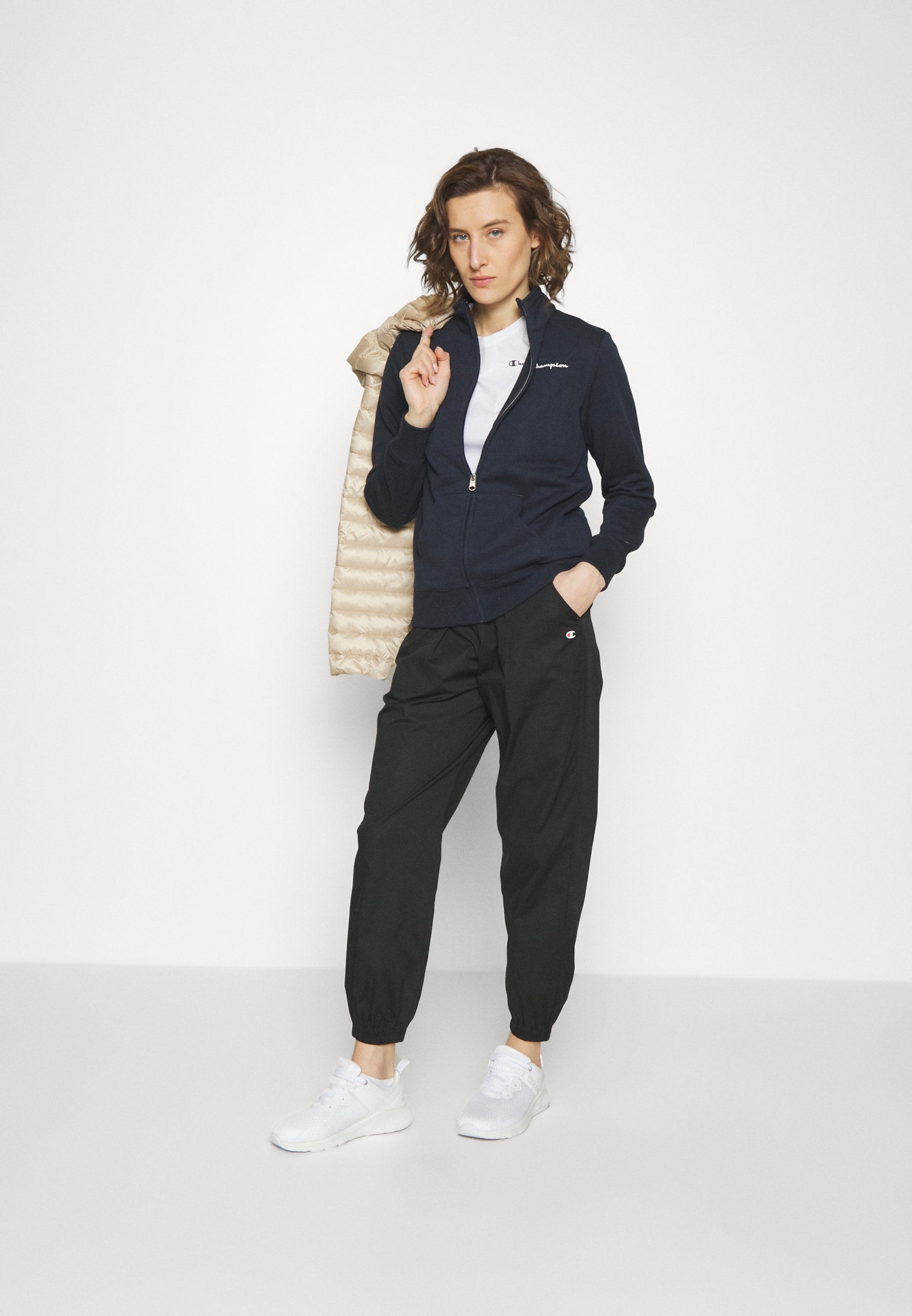 Kappa Berlanga Base Men's Sweater, White, S - View #3