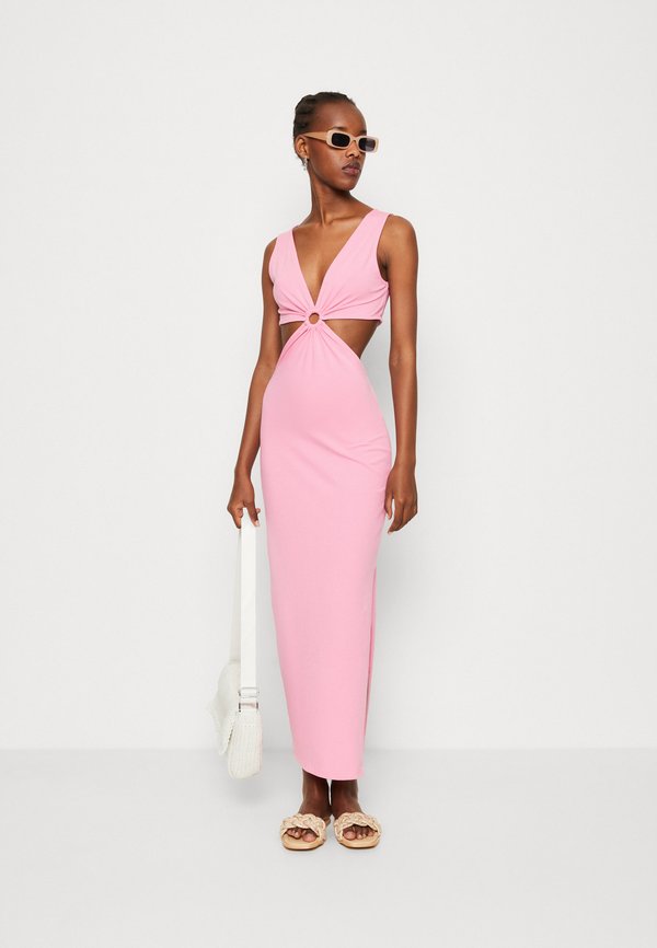 Neon & Nylon LINA LONG DRESS Maxikleid sachet pink/pink Zalando.ch