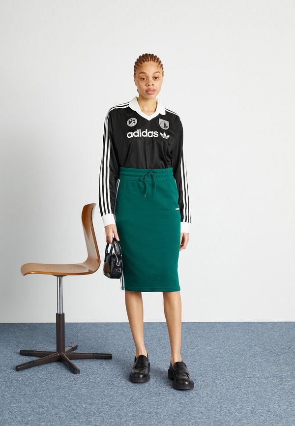 adidas Originals WWC SOCCER Blouse black Zalando.co.uk
