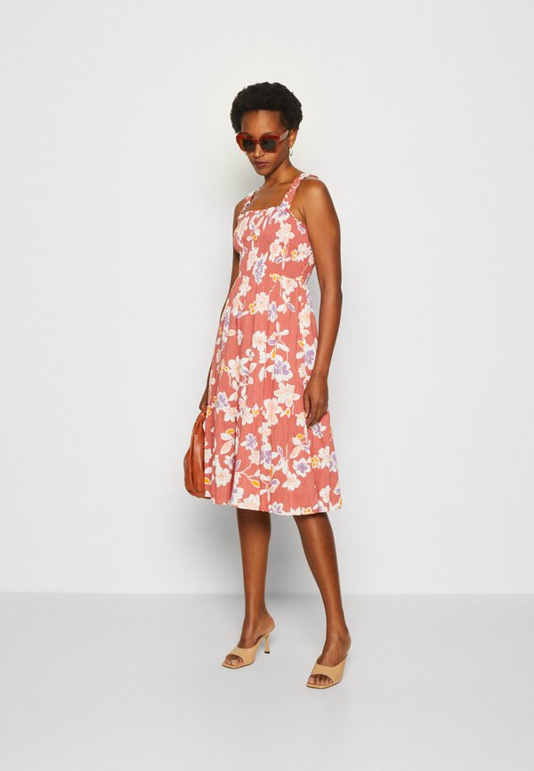 ONLY SHOES ONLAIKO HEELED Mules à talons light brown/marron clair