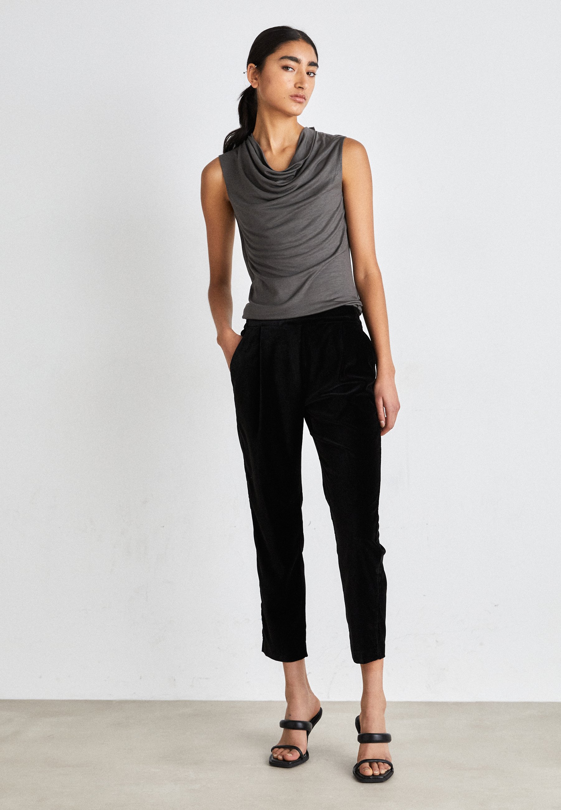 PIECES Damen Blazer - Dänische Marke Mit Spitzen-Details