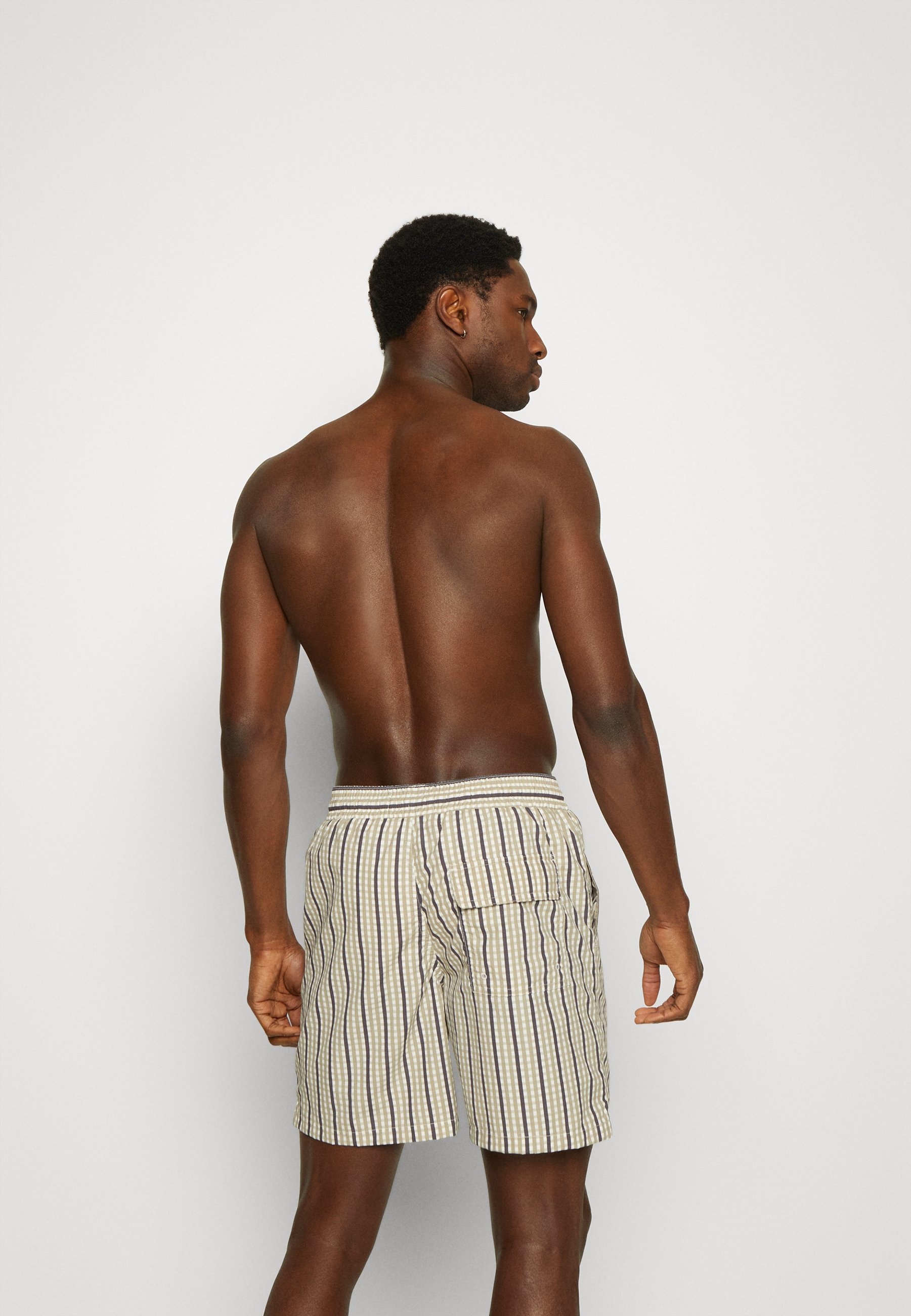 Jack & Jones Jjiaruba Jjswimshorts AKM Tropic STS Maillot, Chili, S Homme