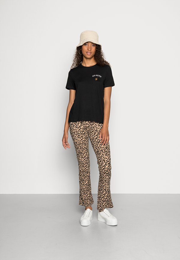 Noisy May Pasa flared pants black Leo