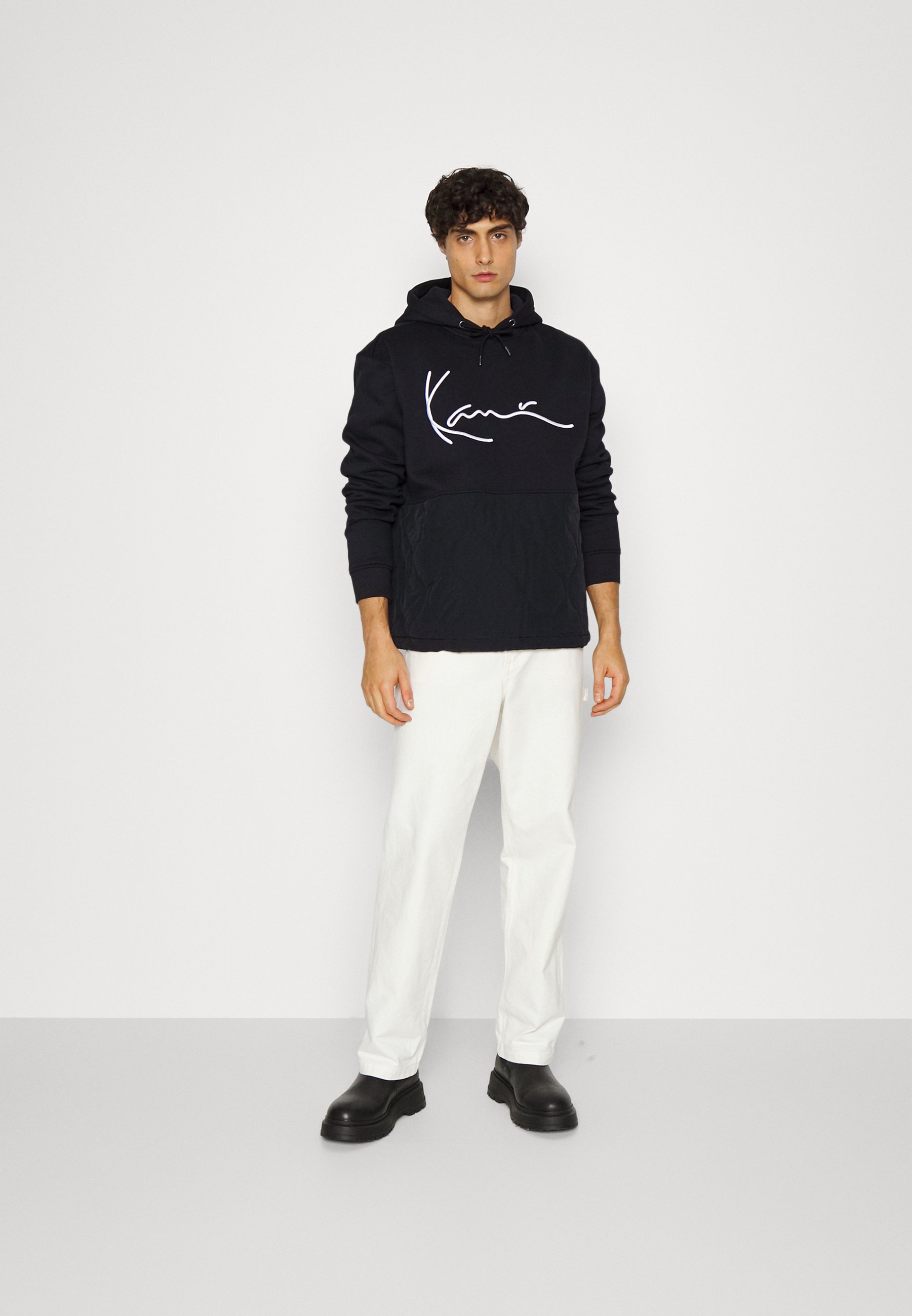 Hollister Co. SEP SCENIC PRINT LOGO - Sudadera - black/scenic/negro -  Zalando.es
