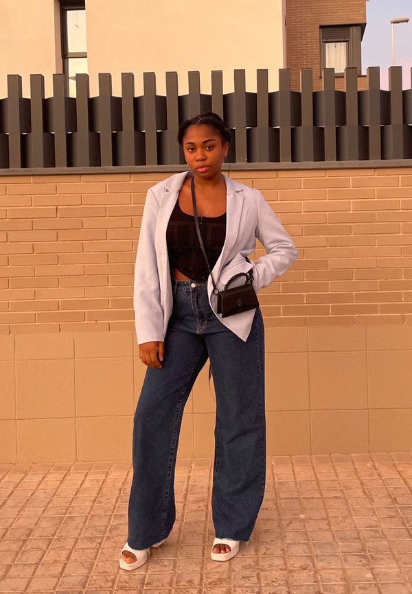 Blazer bleu femme en ligne | Zalando