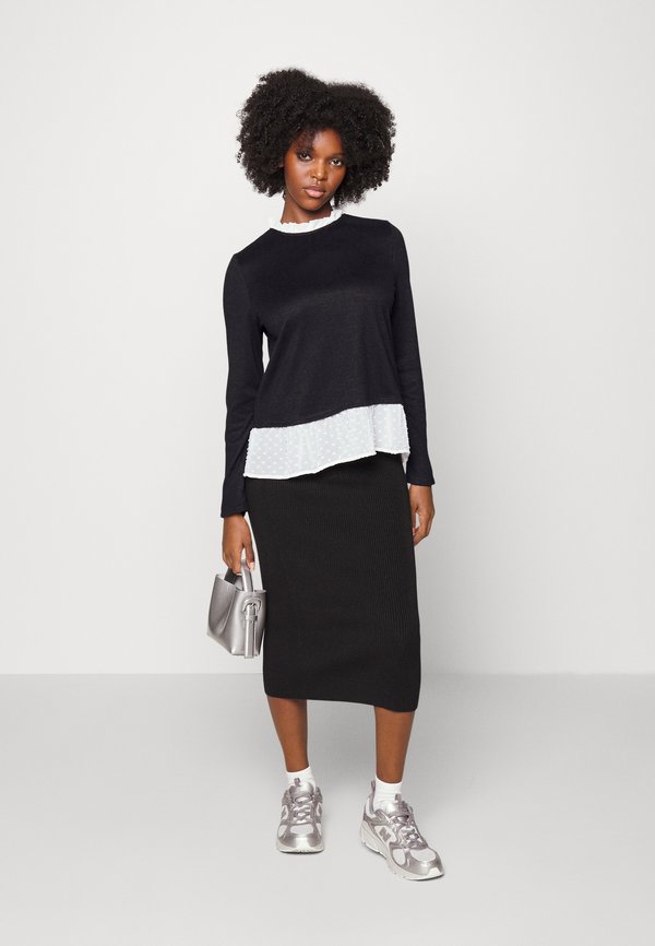 PIECES Pckylie MW Midi - Gonna Noos Donna - Design Moderno Danese - 2