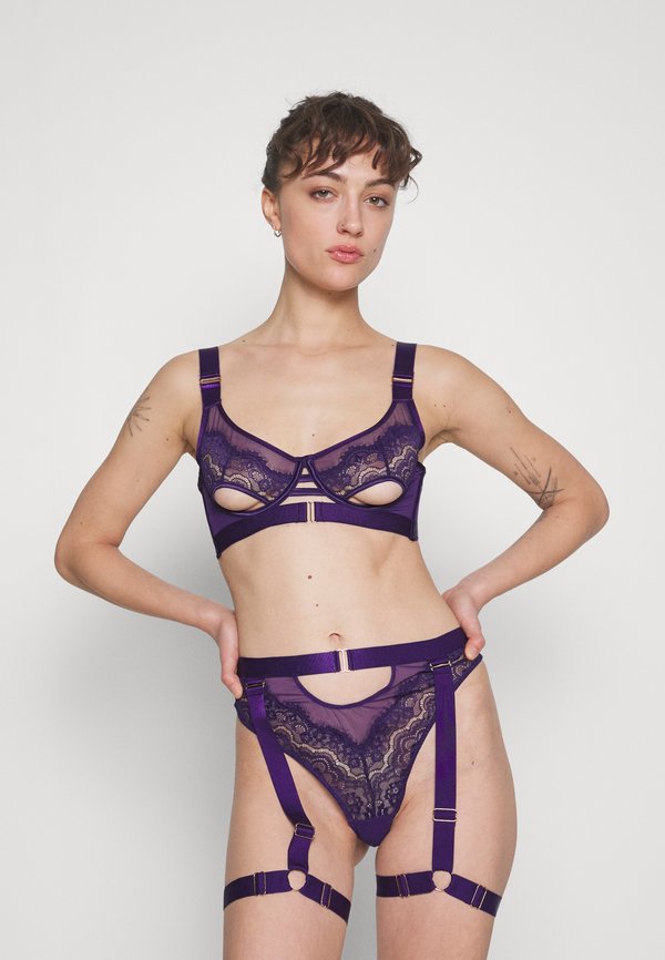 Playful Promises FELICITY HAYWARD GREEN MESH HARNESS à