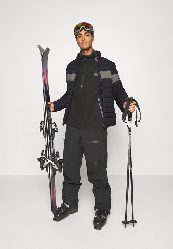 Vaude MEN'S KURO RAIN PANTS Lauko kelnės black/juoda Zalando.lt