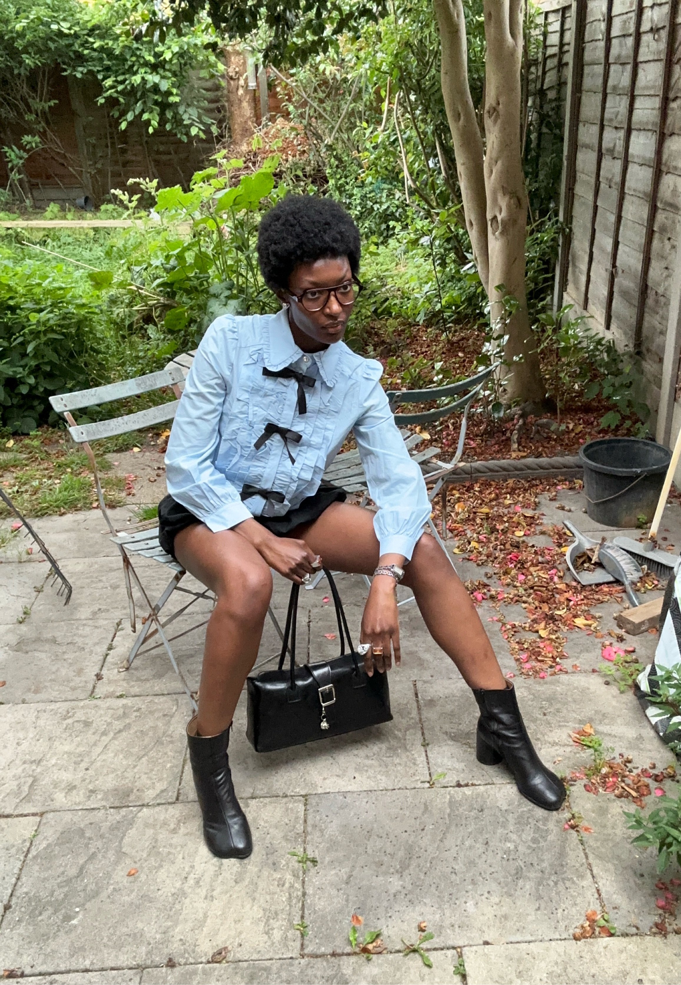 MM6 Maison Margiela - Ankle boot/czarny - Zalando.pl