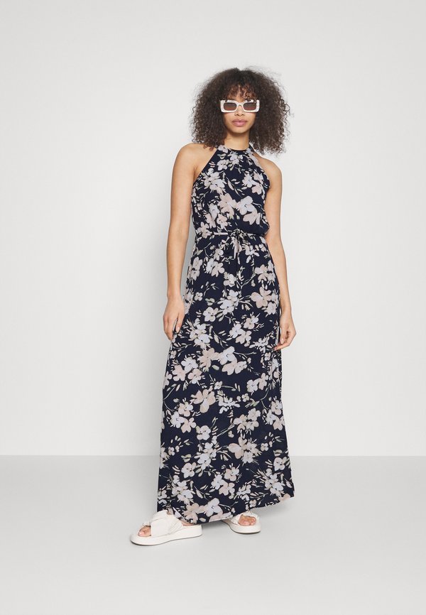 VILA Petite VIMILINA FLOWER DRESS - Vestito lungo - birch/lilac/beige - Zalando.it