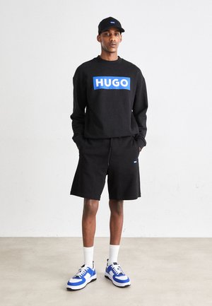 HUGO Nafralo Sweatshirt Uomo - Taglia XL - Regular Fit - Morbido Jersey In Cotone