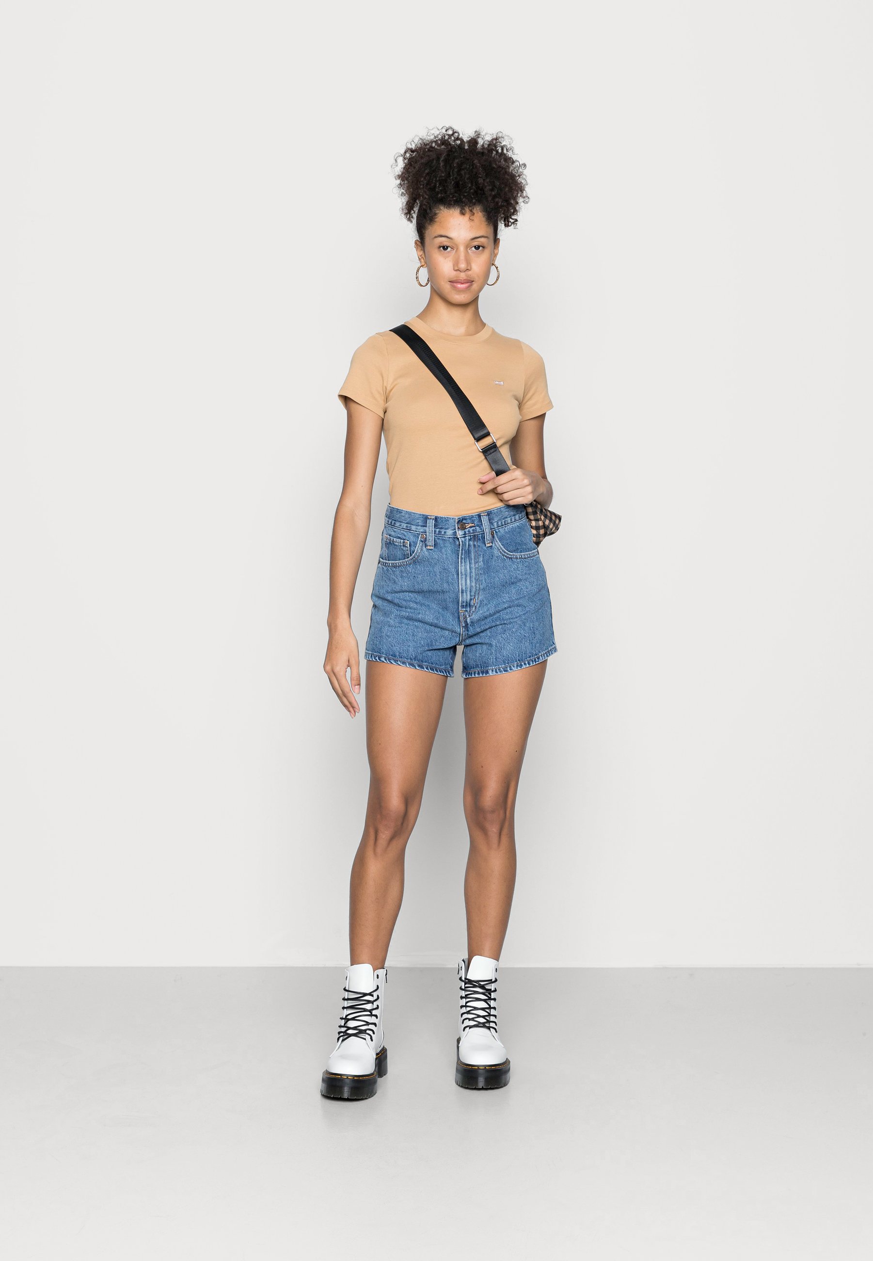 levi's Short en jean W32 bleu Excellent femmes (m282