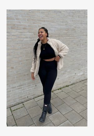 Platino Splash Stivali Di Gomma Donna - Neri, In PVC, Per Pioggia