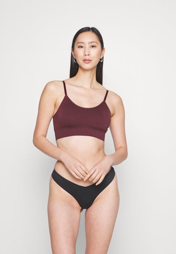 Cotton On Body THE INVISIBLE BRASILIANO BRIEF 5 PACK Slip black