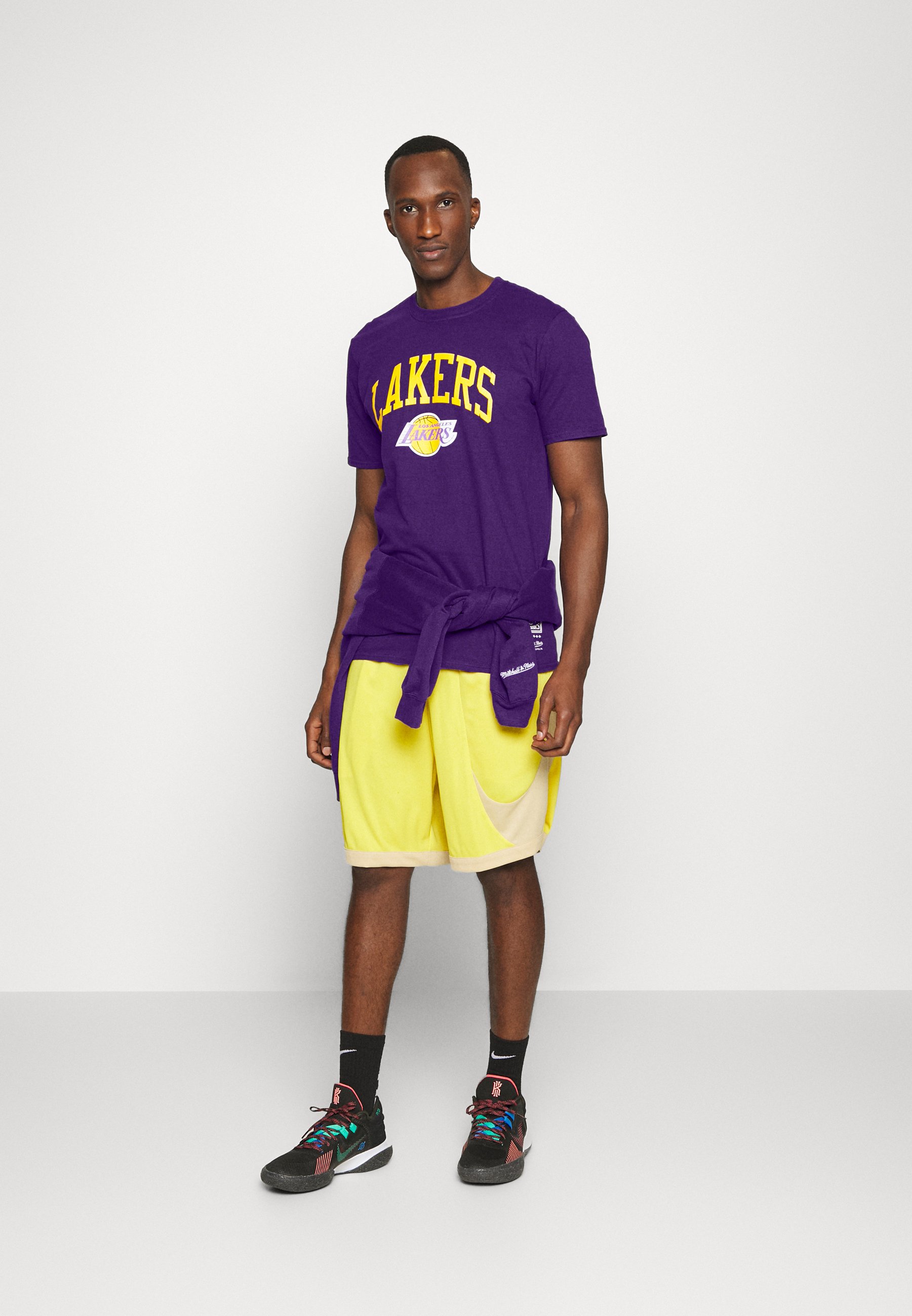 Mitchell \u0026 Ness NBA LOS ANGELES LAKERS ARCH HOODY - Squadra - purple/viola  - Zalando.it