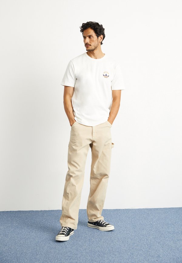 JACK&JONES JPSTACE JJCORDUROY Chino SN, Pantaloni Chino Uomo, Elmwood