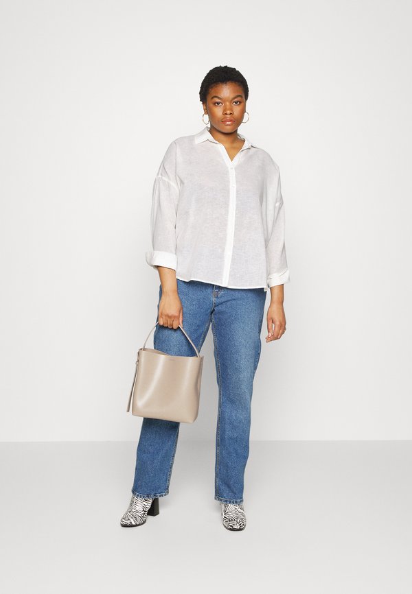 ONLY Carmakoma CARHIRIS Straight Pushup | Washed Black