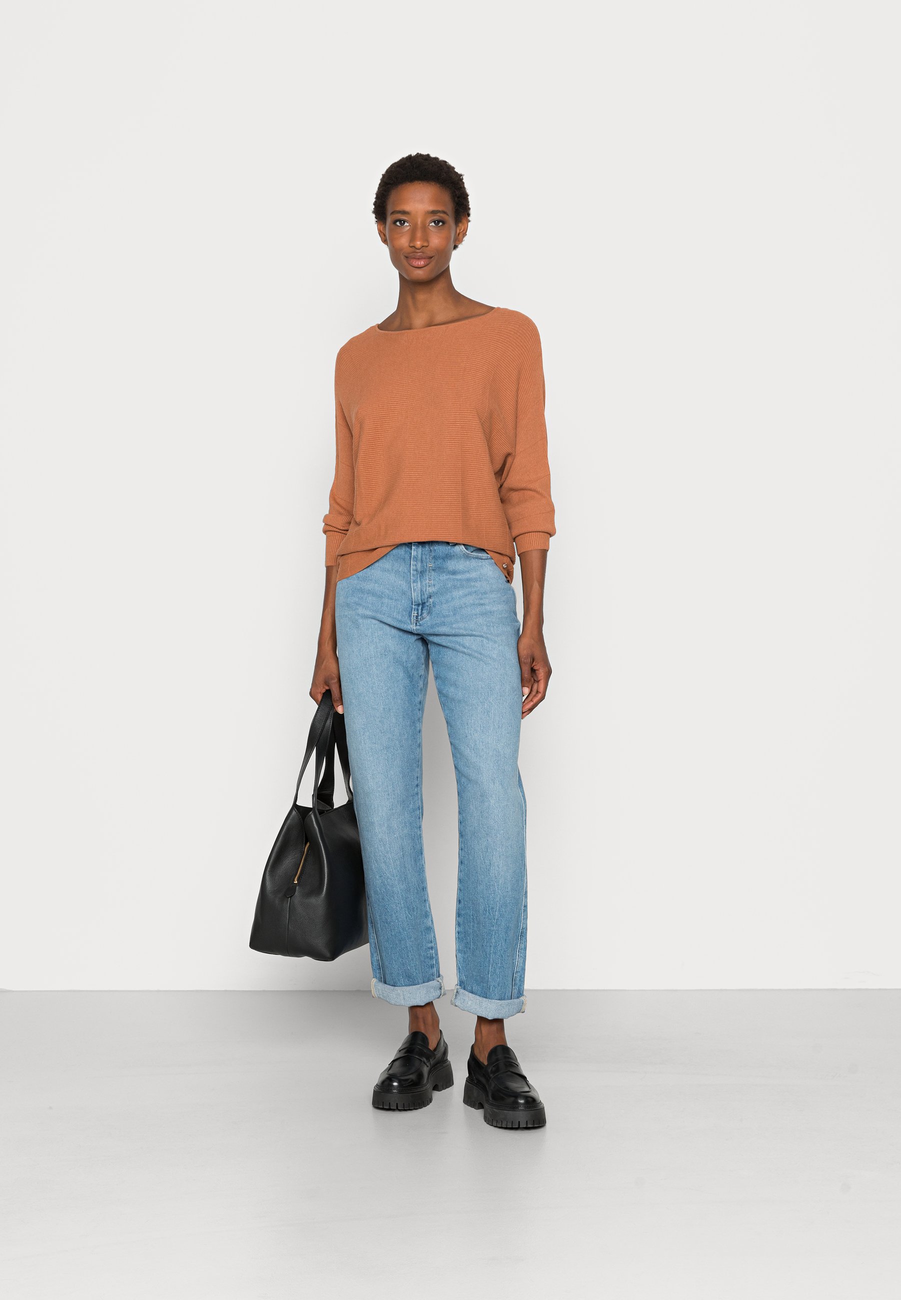 Sac à épaule Vertical FREDsBRUDER City Bag En Cuir Noir - Neuf Avec étiquettes - Style Décontracté Femme