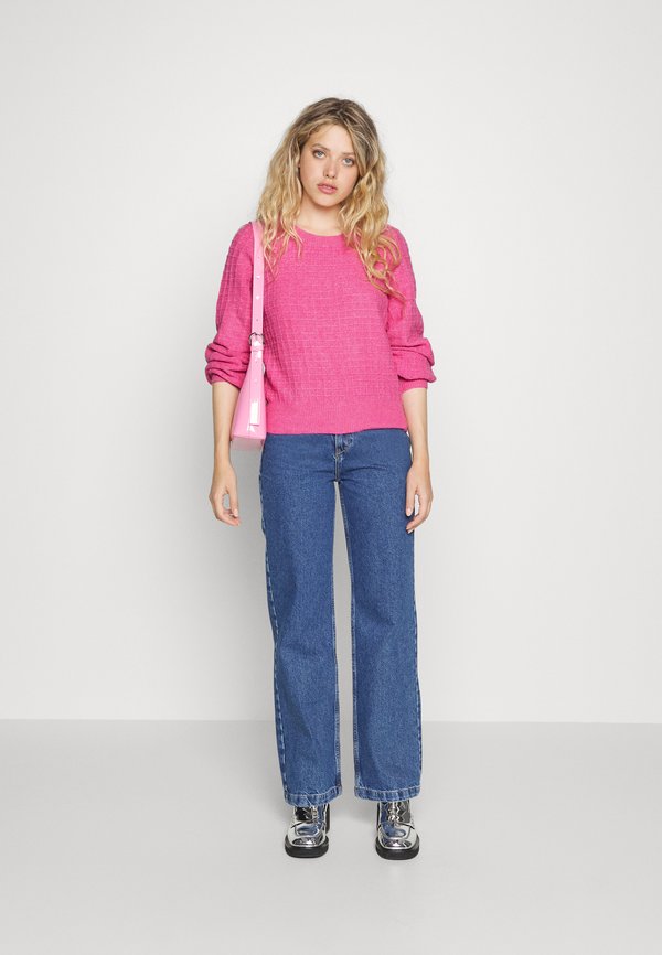 Levi's® V NECK BABY TEE Langarmshirt caviar/schwarz Zalando.ch